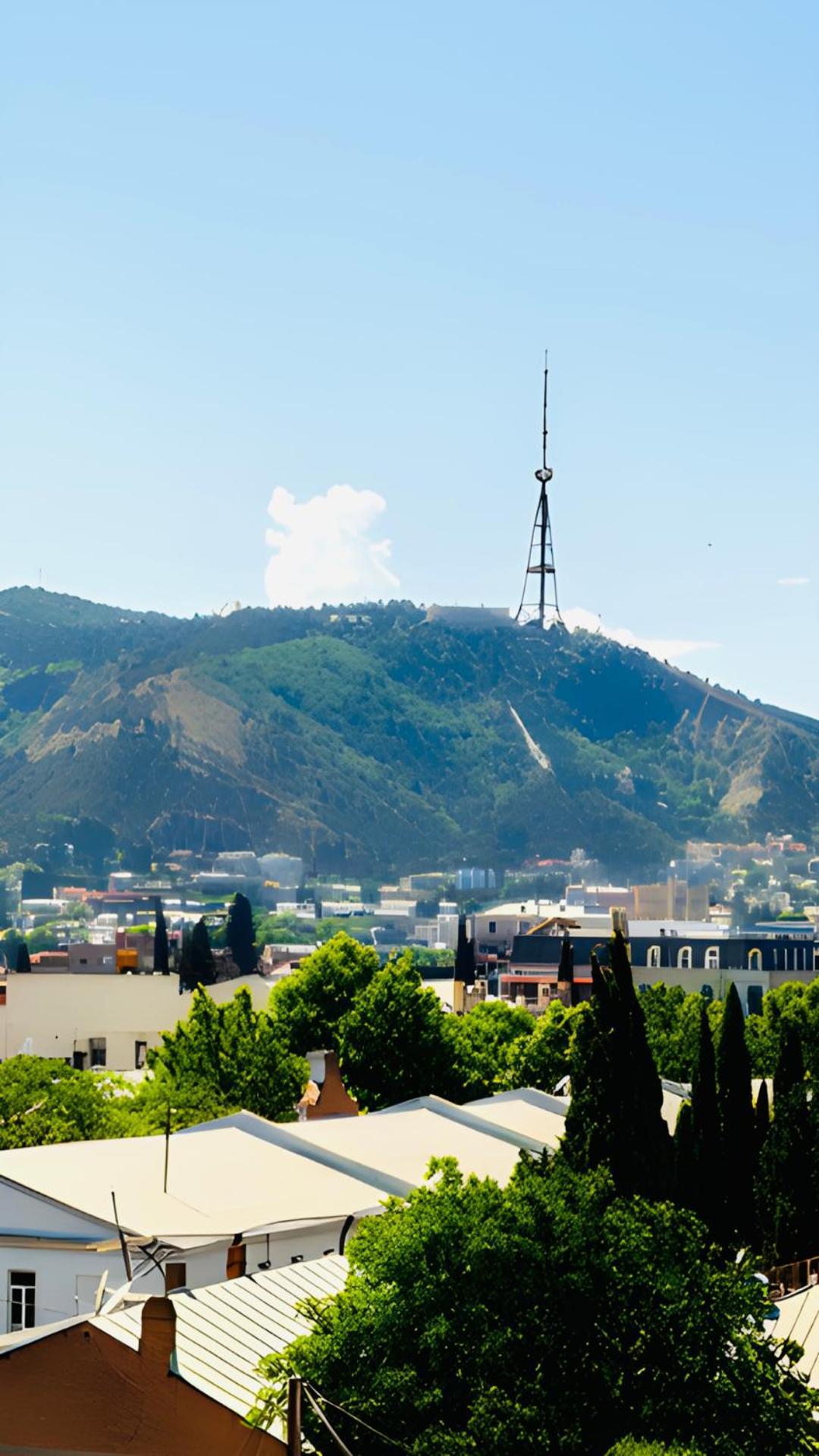 - Amazing View Apartment In Tbilisi - Extérieur photo